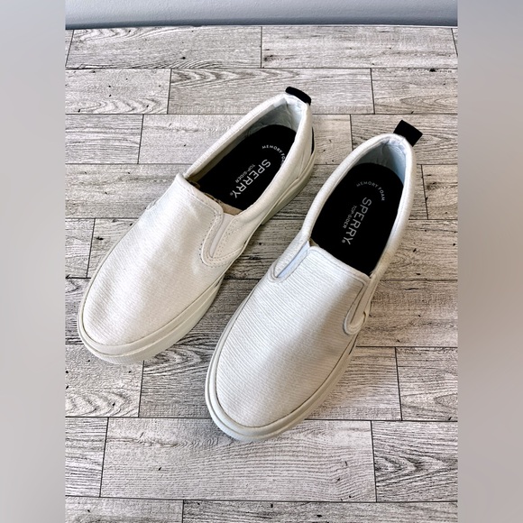 Sperry Shoes - Sperry - Women's Pier Wave High Slip On Sneakers Size: 6.5